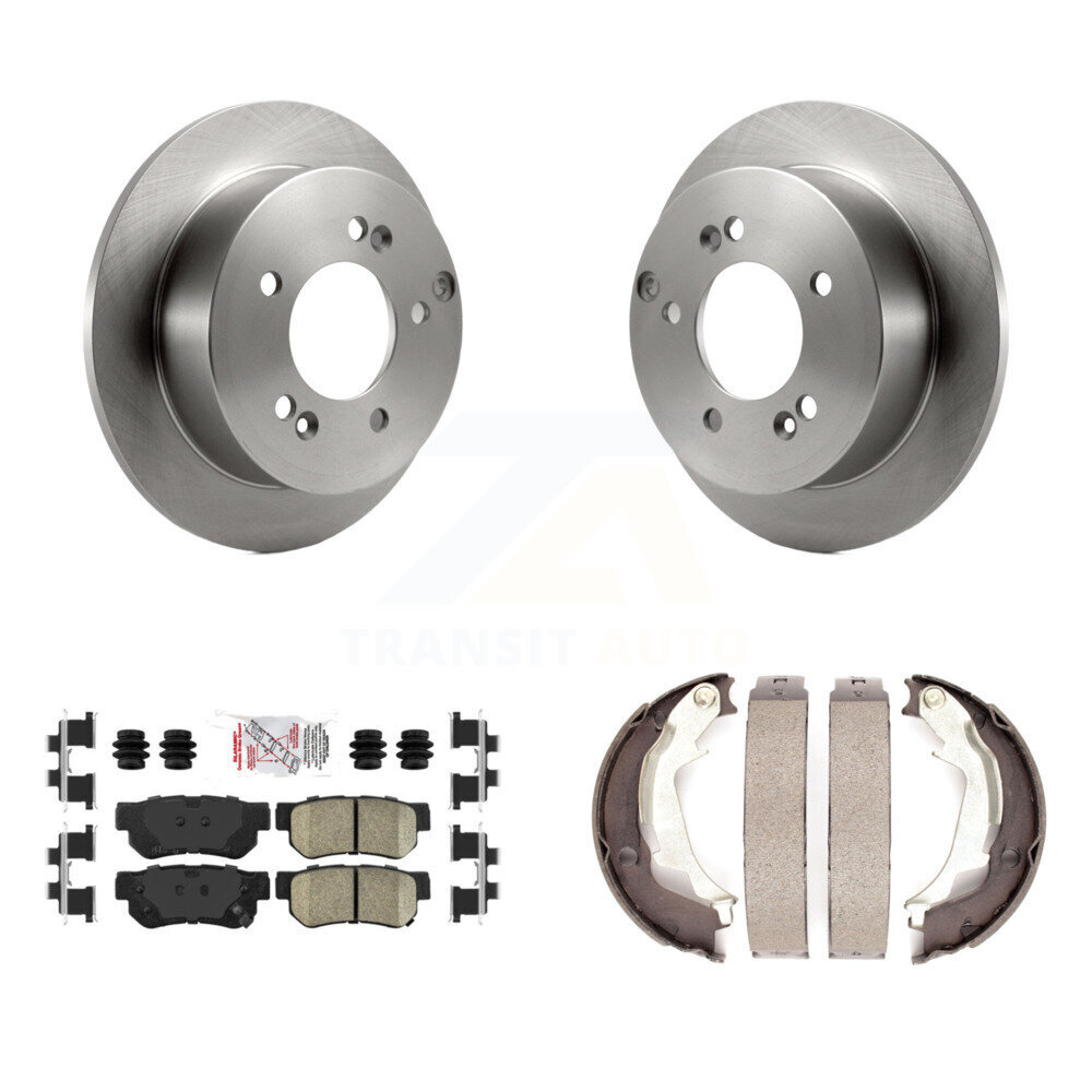 Transit Auto - K8A-108186 - Rear Disc Brake Kits