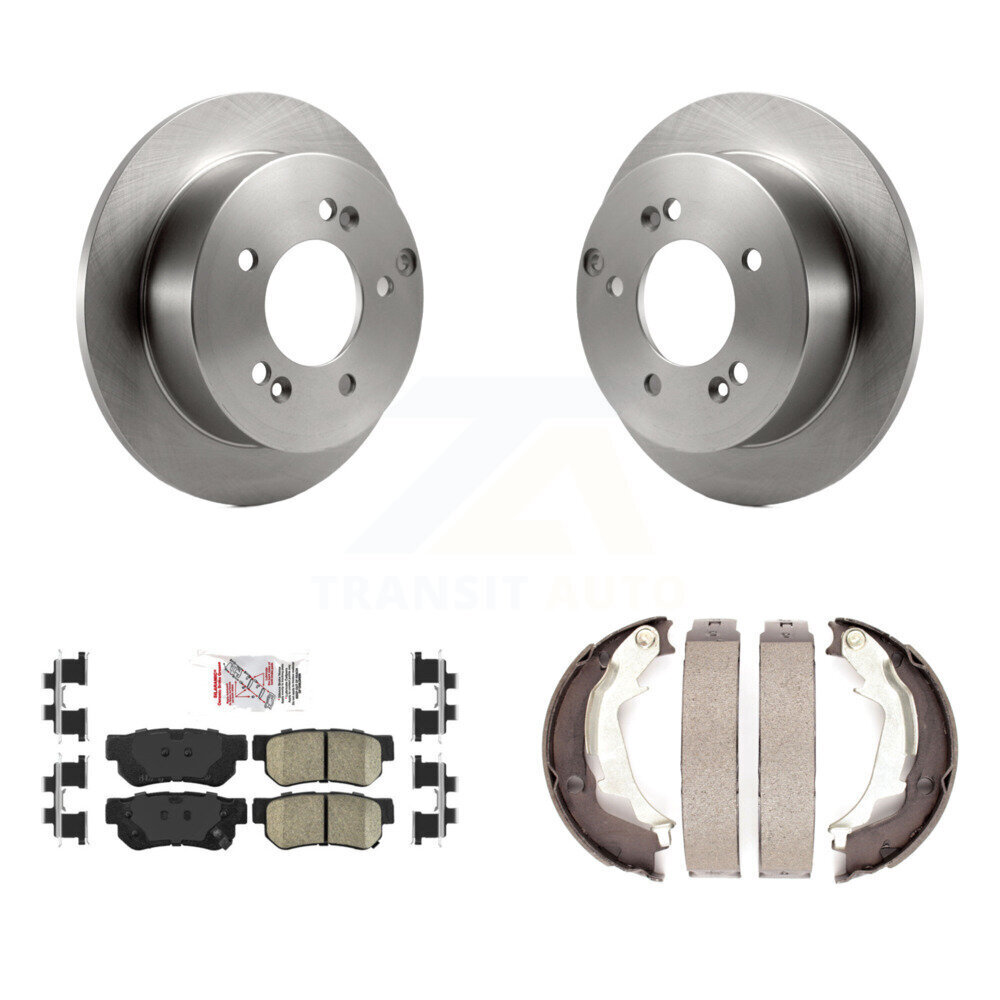 Transit Auto - K8A-108187 - Rear Disc Brake Kits
