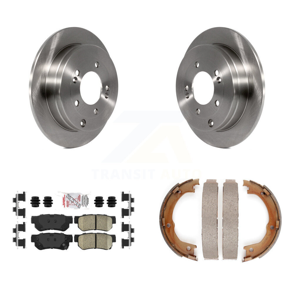 Transit Auto - K8A-108192 - Rear Disc Brake Kits