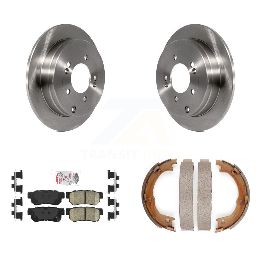 Transit Auto - K8A-108193 - Rear Disc Brake Kits