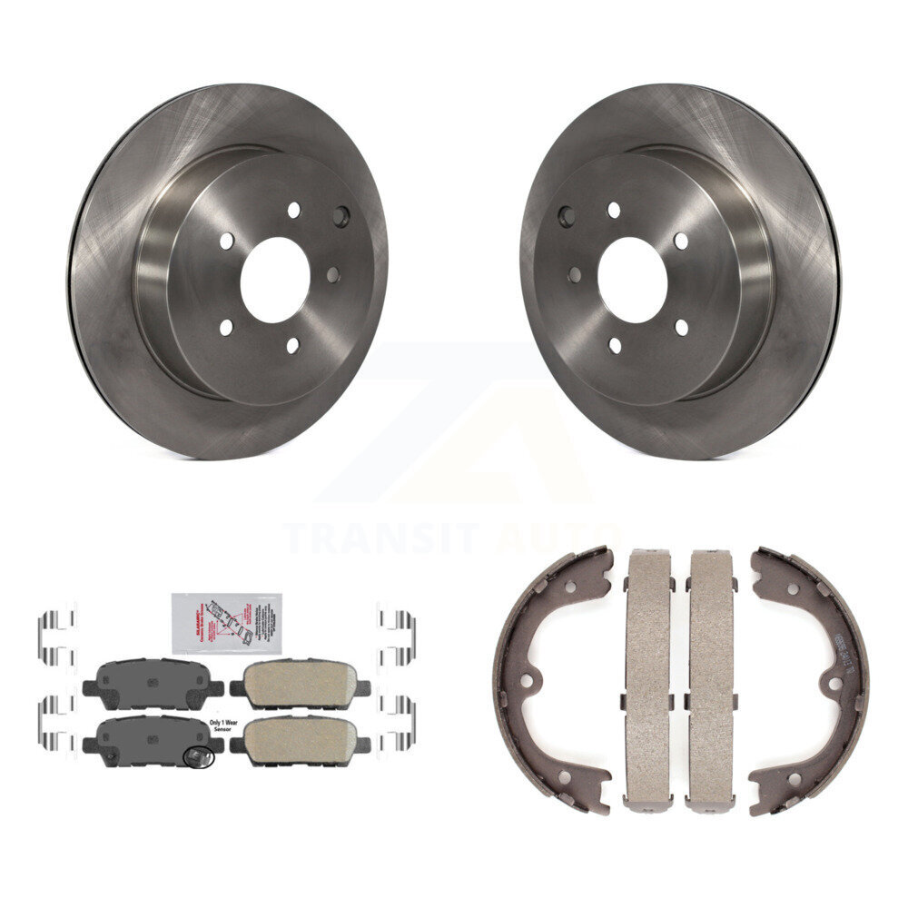 Transit Auto - K8A-108213 - Rear Disc Brake Kits