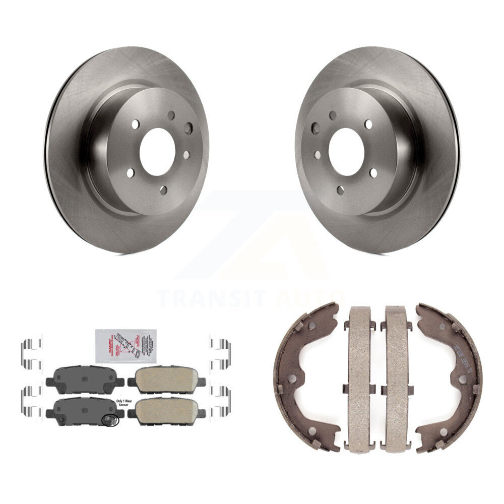 Transit Auto - K8A-108216 - Rear Disc Brake Kits
