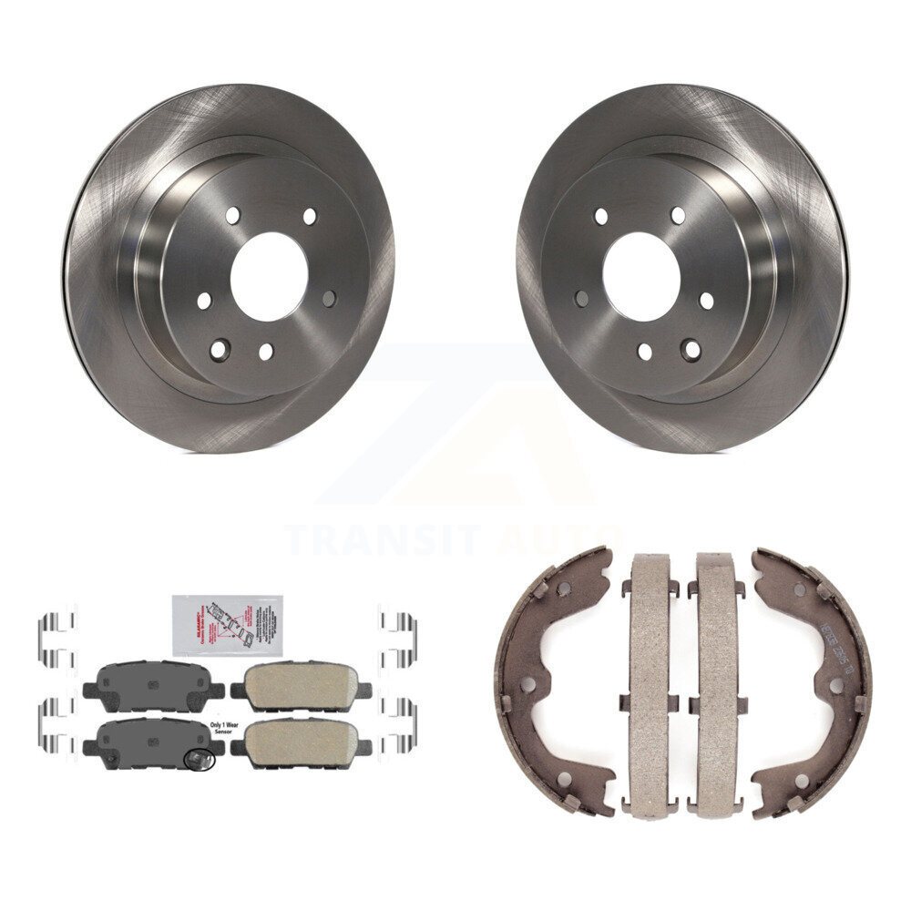 Transit Auto - K8A-108222 - Rear Disc Brake Kits