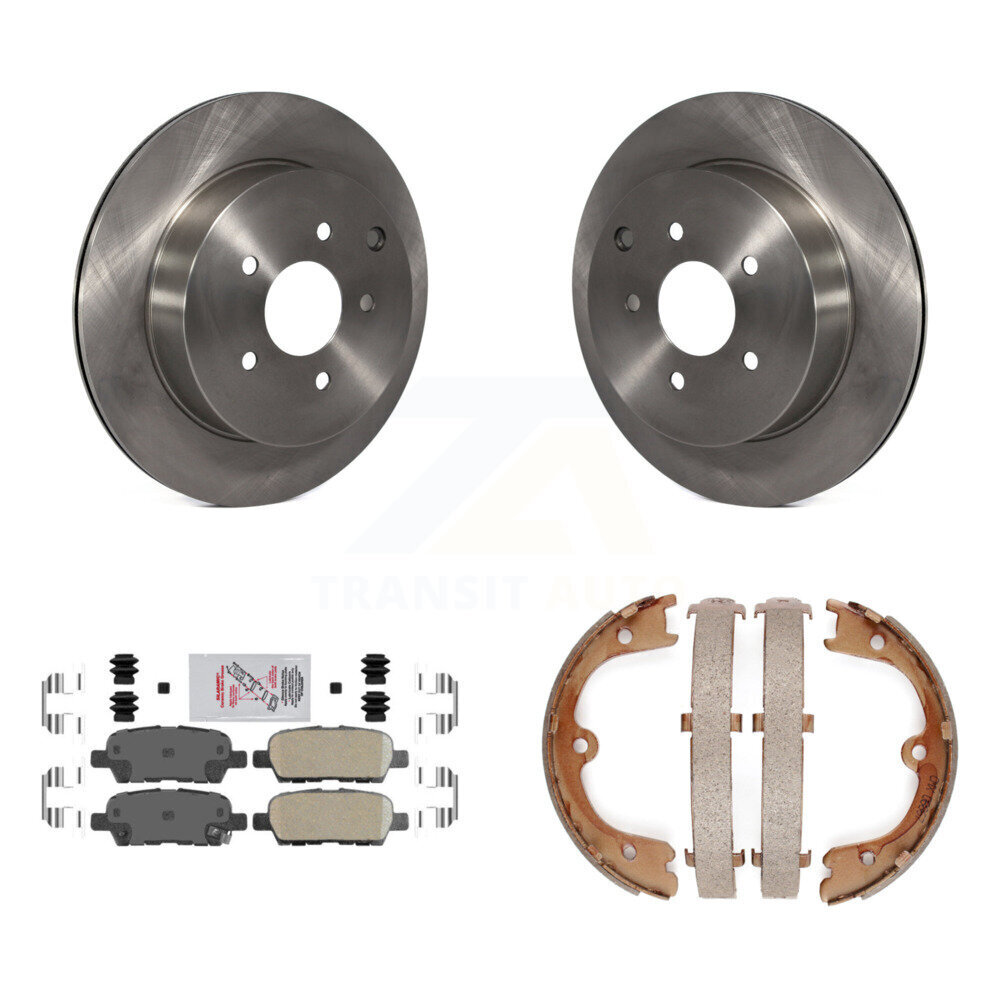 Transit Auto - K8A-108228 - Rear Disc Brake Kits