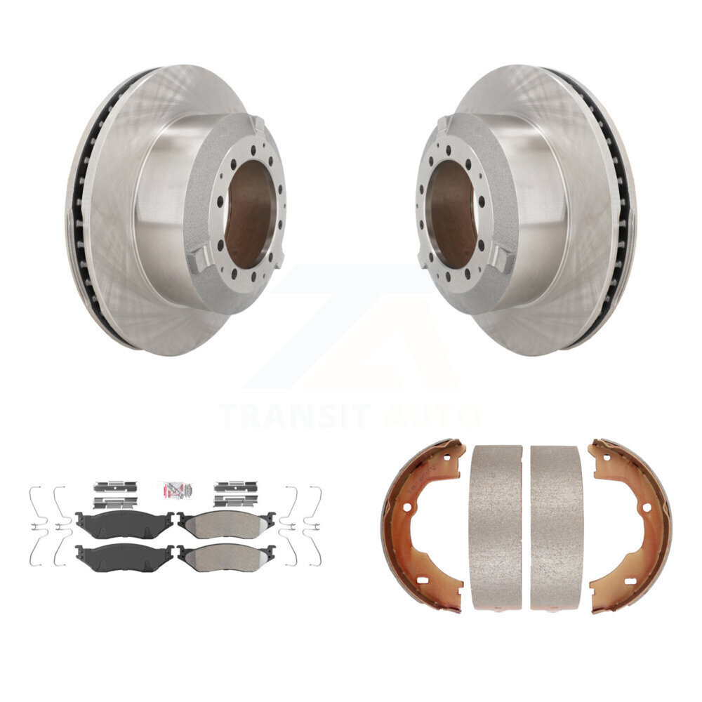Transit Auto - K8A-108231 - Rear Disc Brake Kits