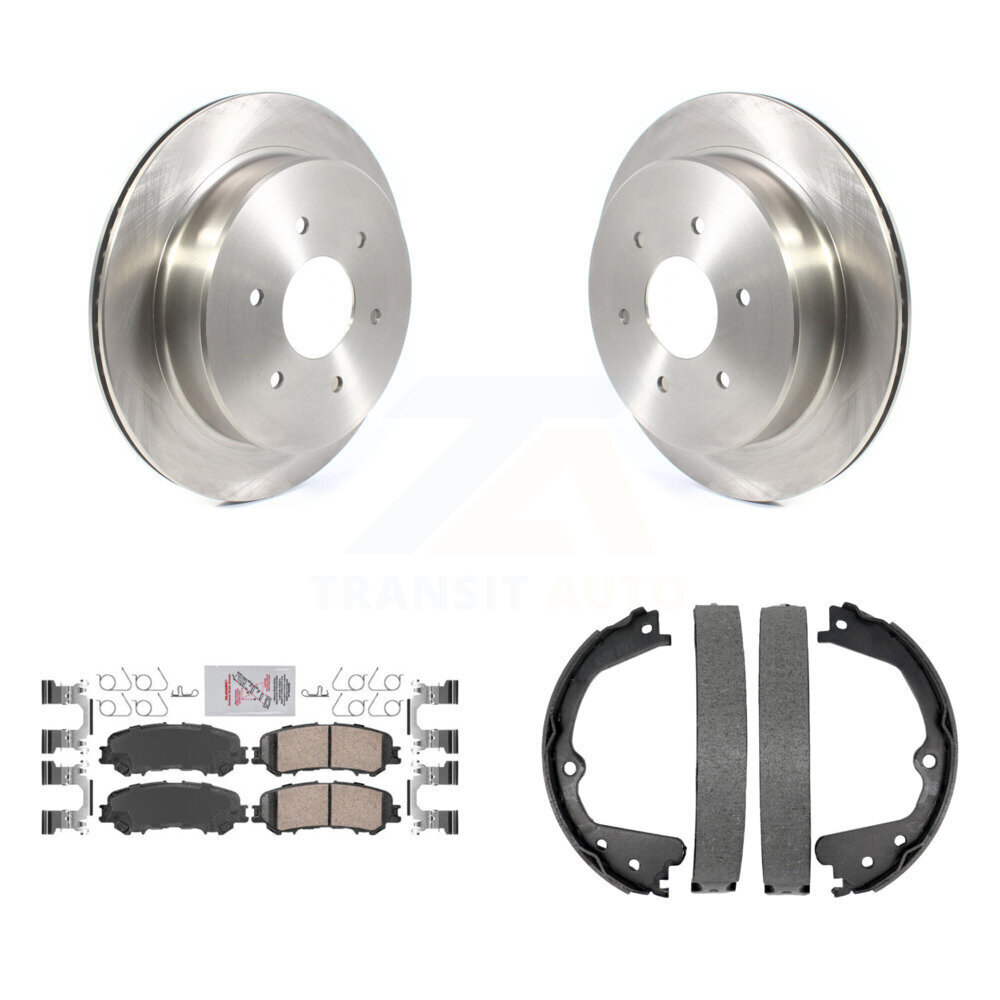 Transit Auto - K8A-108233 - Rear Disc Brake Kits
