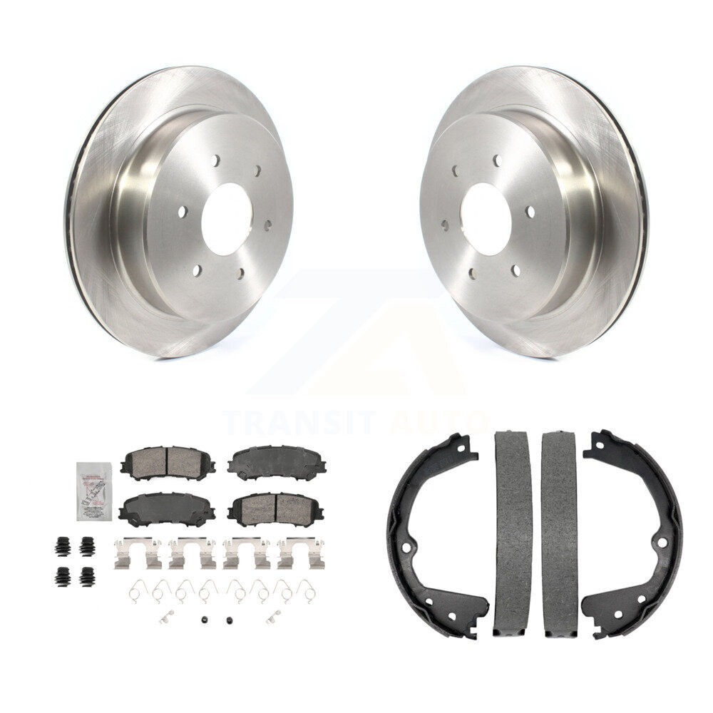 Transit Auto - K8A-108234 - Rear Disc Brake Kits