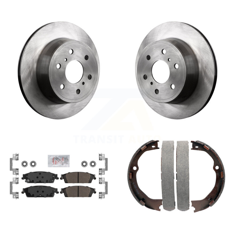 Transit Auto - K8A-108235 - Rear Disc Brake Kits