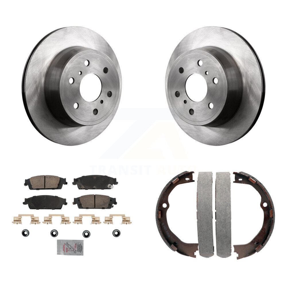 Transit Auto - K8A-108236 - Rear Disc Brake Kits