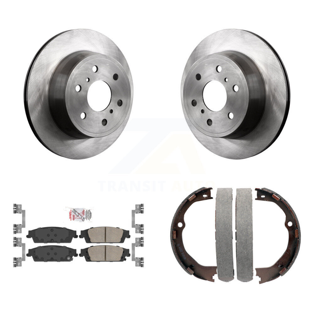 Transit Auto - K8A-108237 - Rear Disc Brake Kits
