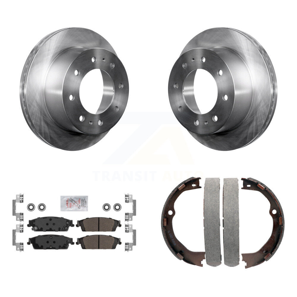 Transit Auto - K8A-108238 - Rear Disc Brake Kits