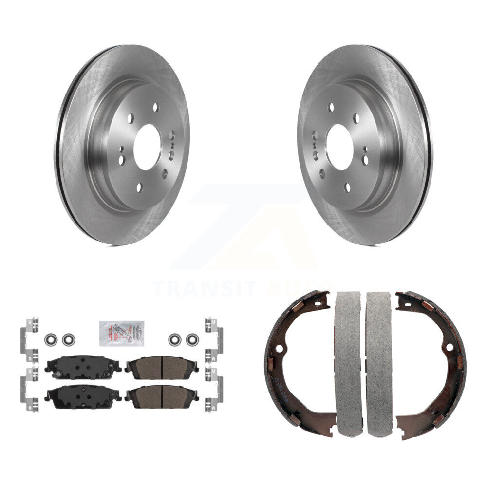 Transit Auto - K8A-108241 - Rear Disc Brake Kits