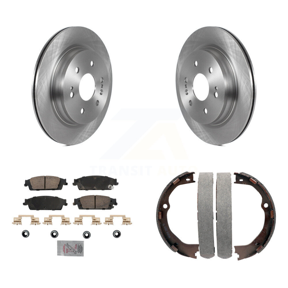 Transit Auto - K8A-108242 - Rear Disc Brake Kits