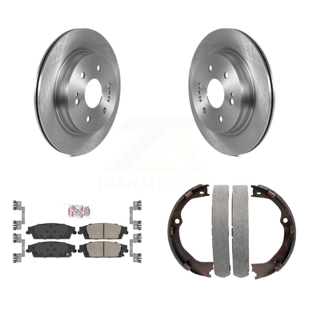Transit Auto - K8A-108243 - Rear Disc Brake Kits