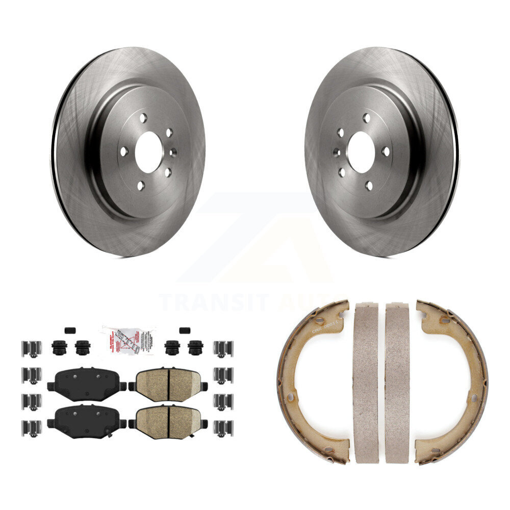 Transit Auto - K8A-108245 - Rear Disc Brake Kits