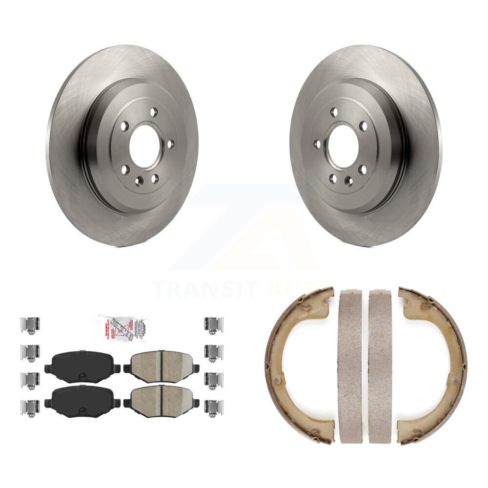 Transit Auto - K8A-108246 - Rear Disc Brake Kits