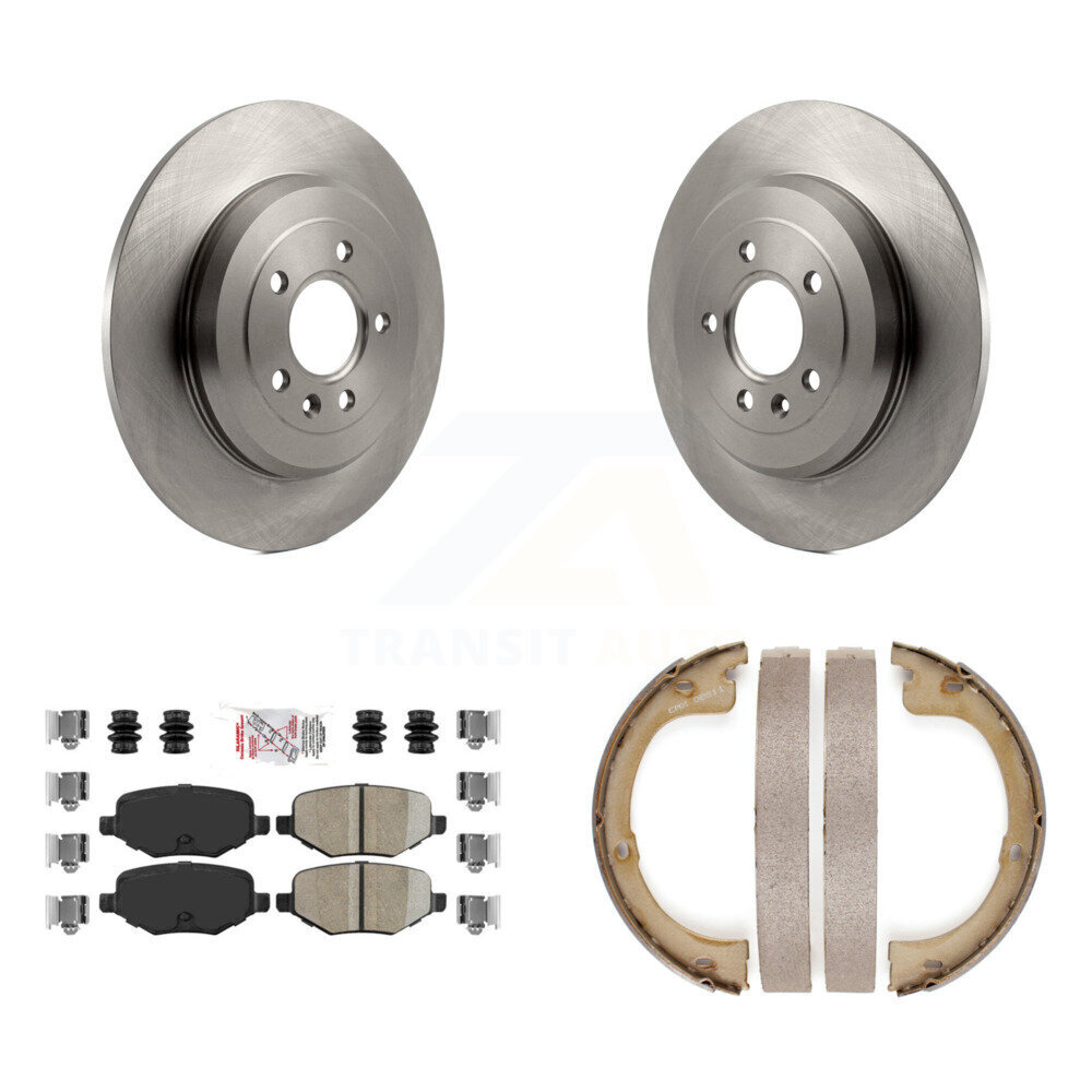 Transit Auto - K8A-108247 - Rear Disc Brake Kits