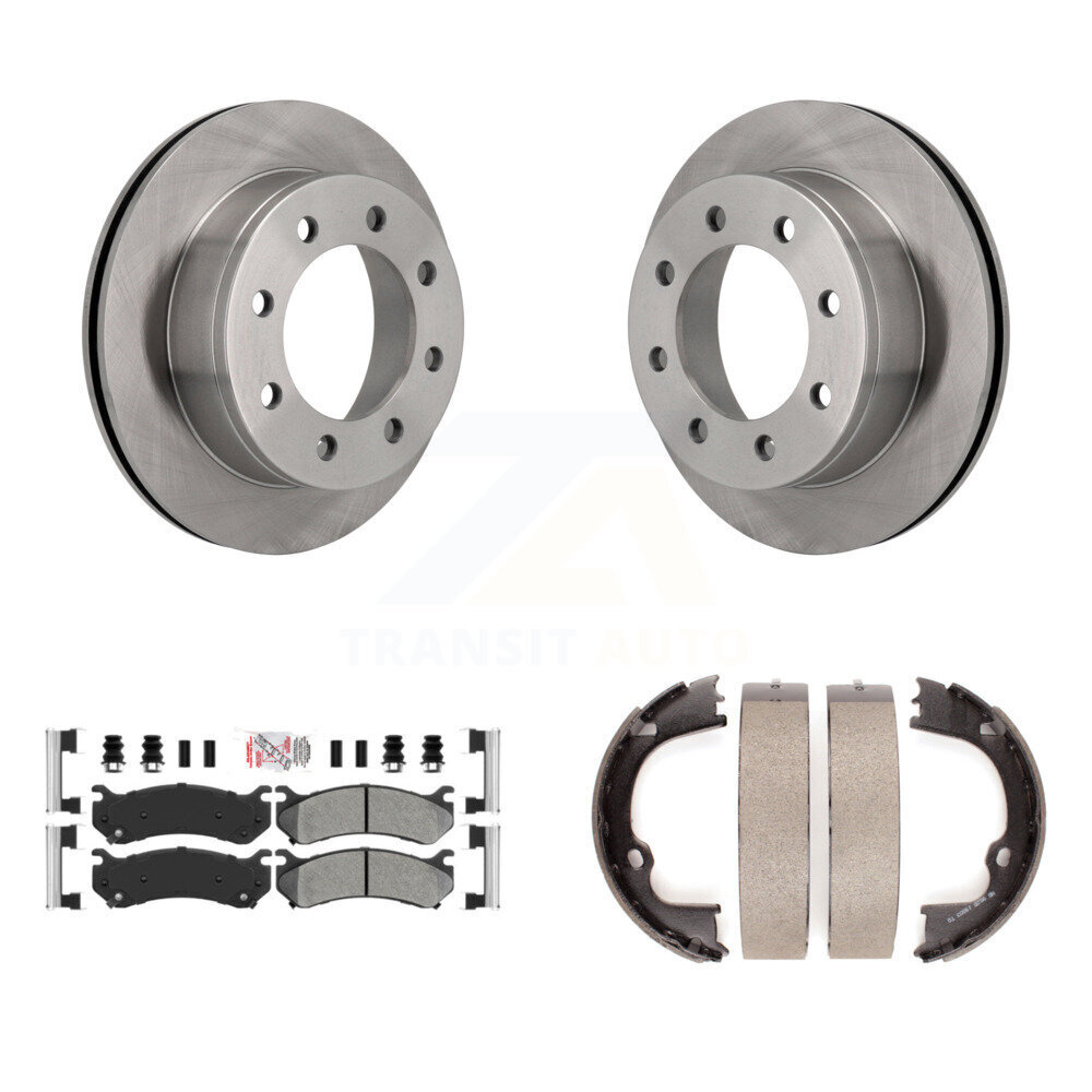 Transit Auto - K8A-108251 - Rear Disc Brake Kits