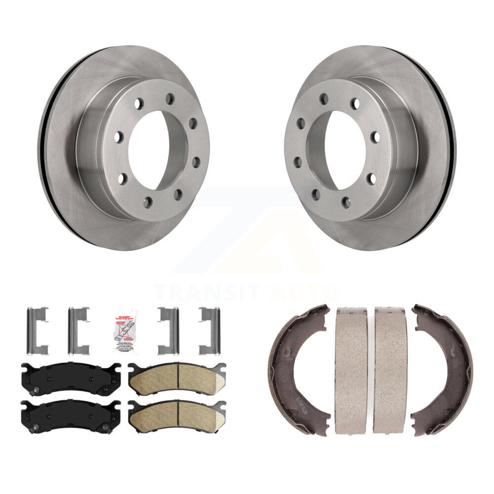 Transit Auto - K8A-108252 - Rear Disc Brake Kits
