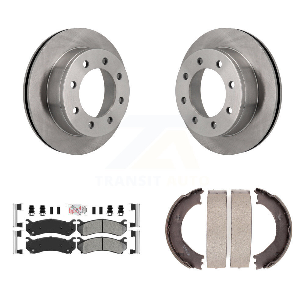 Transit Auto - K8A-108253 - Rear Disc Brake Kits
