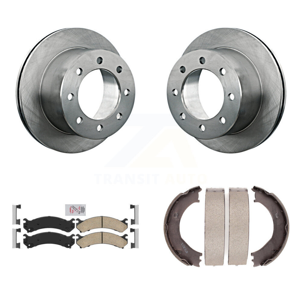 Transit Auto - K8A-108255 - Rear Disc Brake Kits