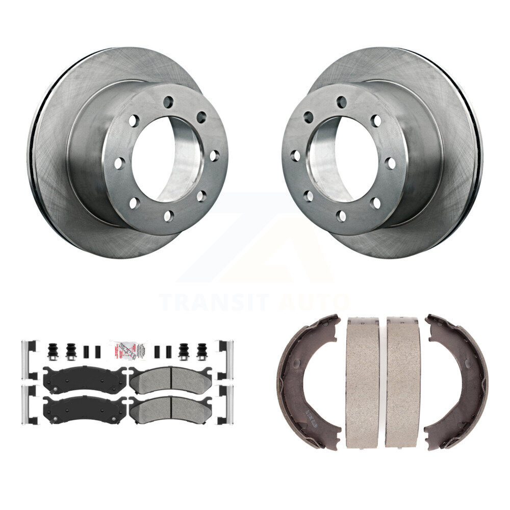 Transit Auto - K8A-108258 - Rear Disc Brake Kits