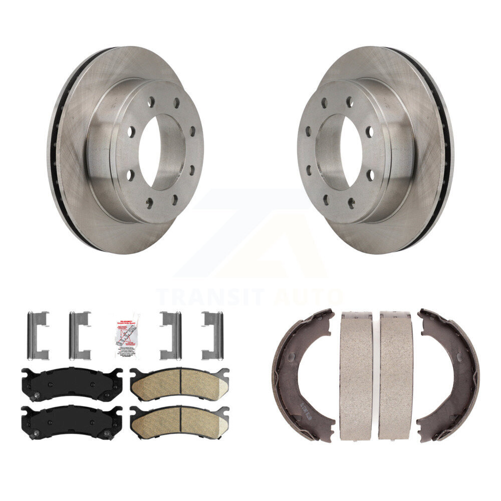 Transit Auto - K8A-108259 - Rear Disc Brake Kits