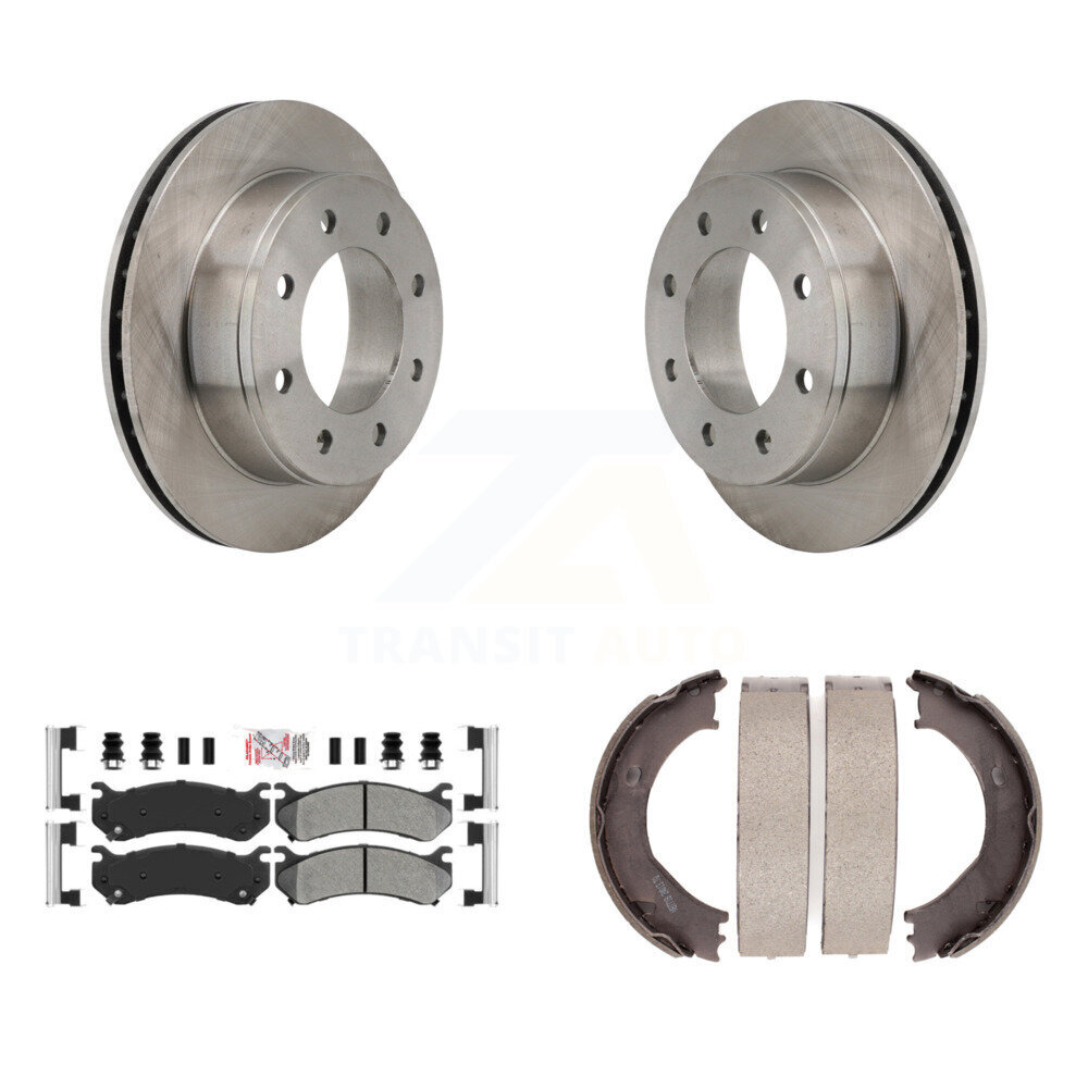 Transit Auto - K8A-108260 - Rear Disc Brake Kits