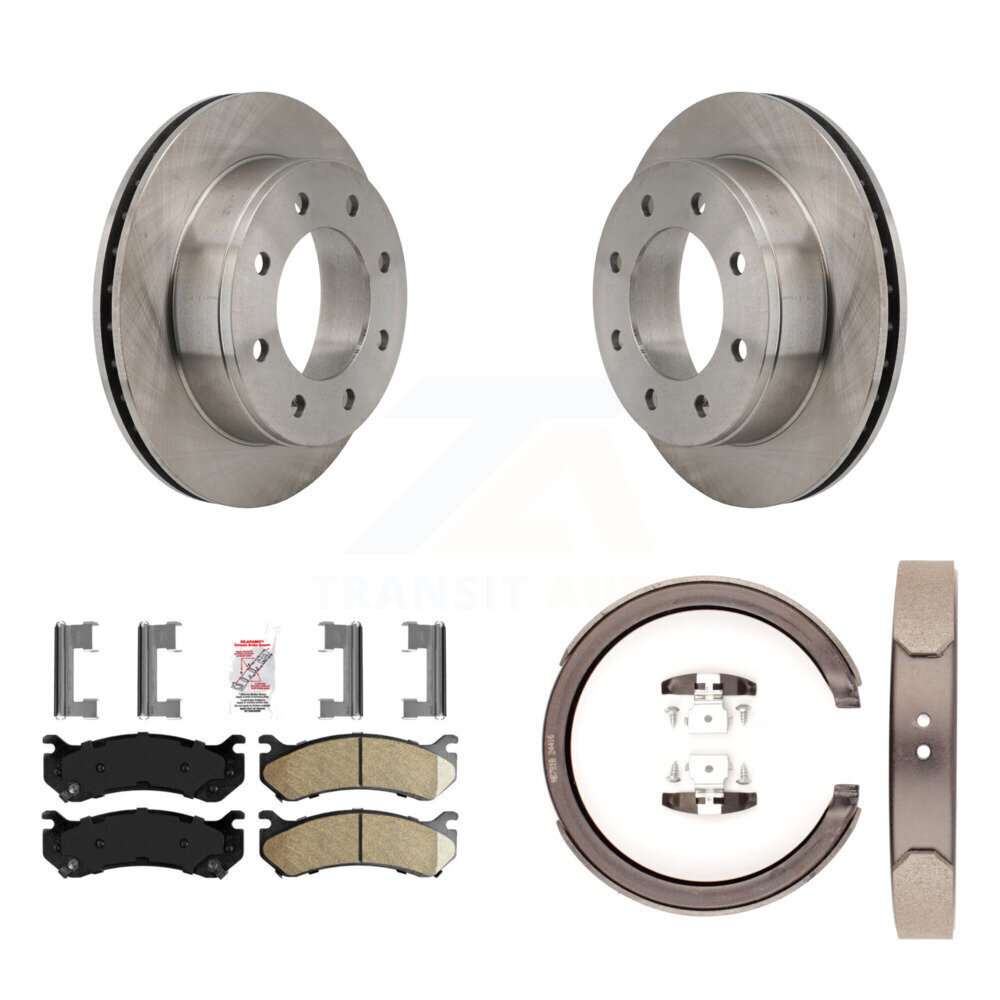 Transit Auto - K8A-108261 - Rear Disc Brake Kits