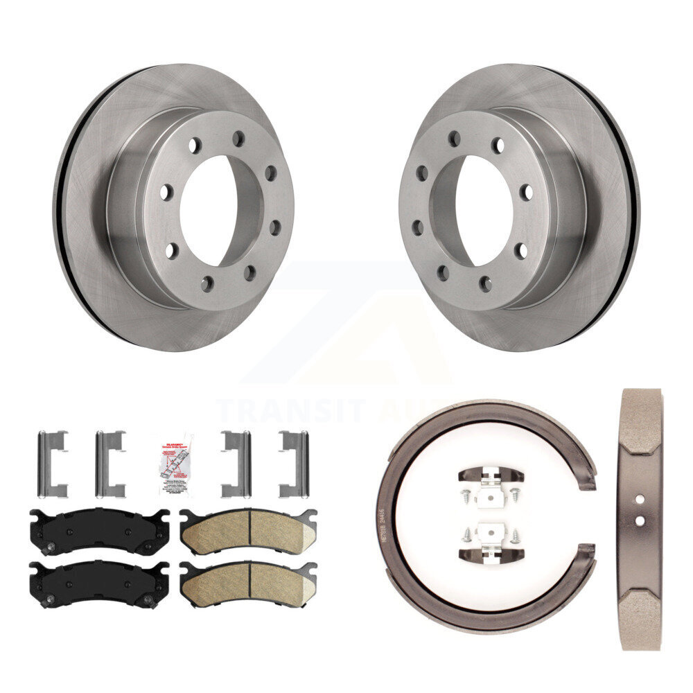 Transit Auto - K8A-108262 - Rear Disc Brake Kits