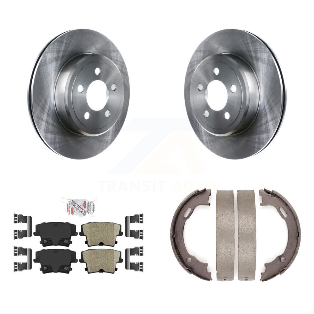 Transit Auto - K8A-108273 - Rear Disc Brake Kits
