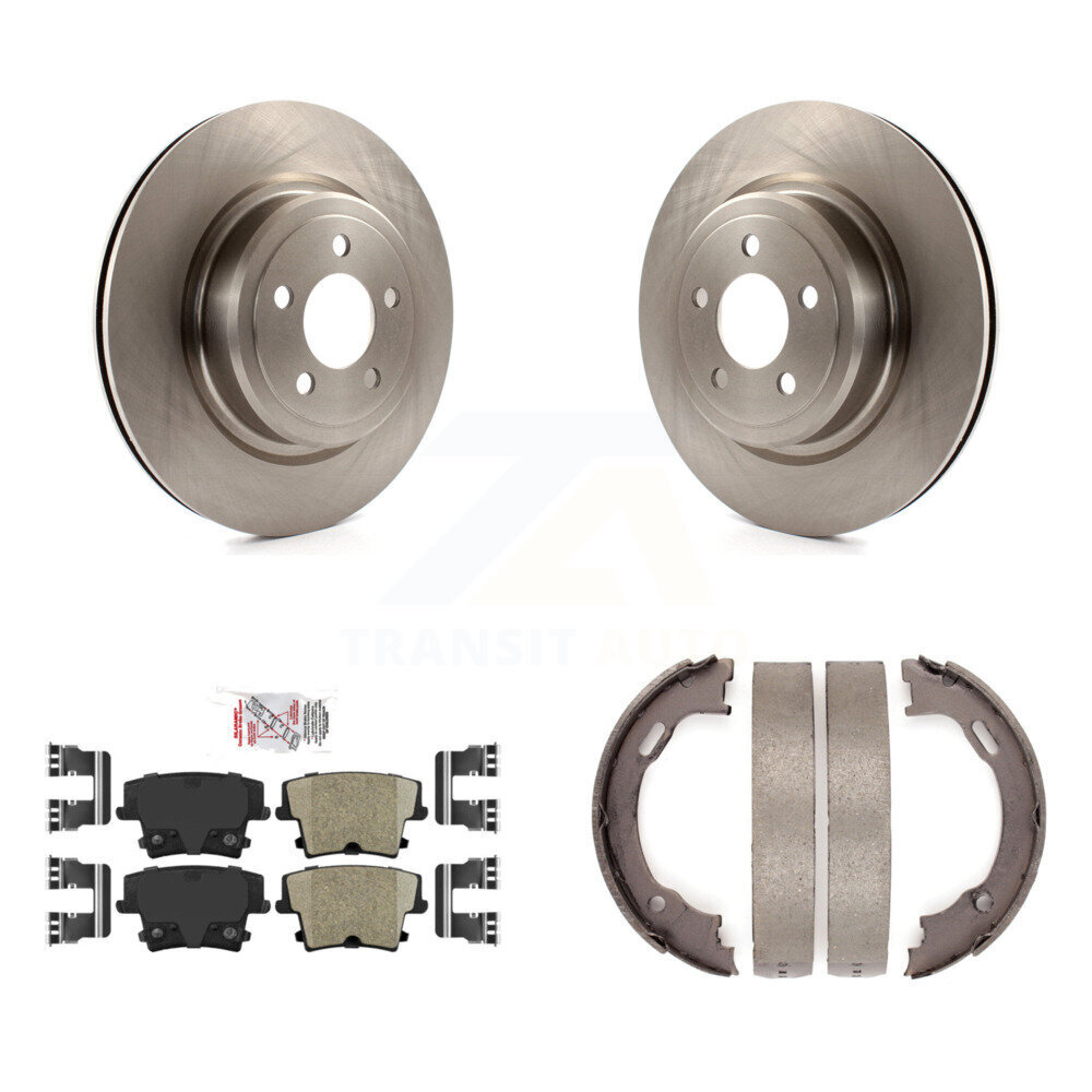 Transit Auto - K8A-108276 - Rear Disc Brake Kits