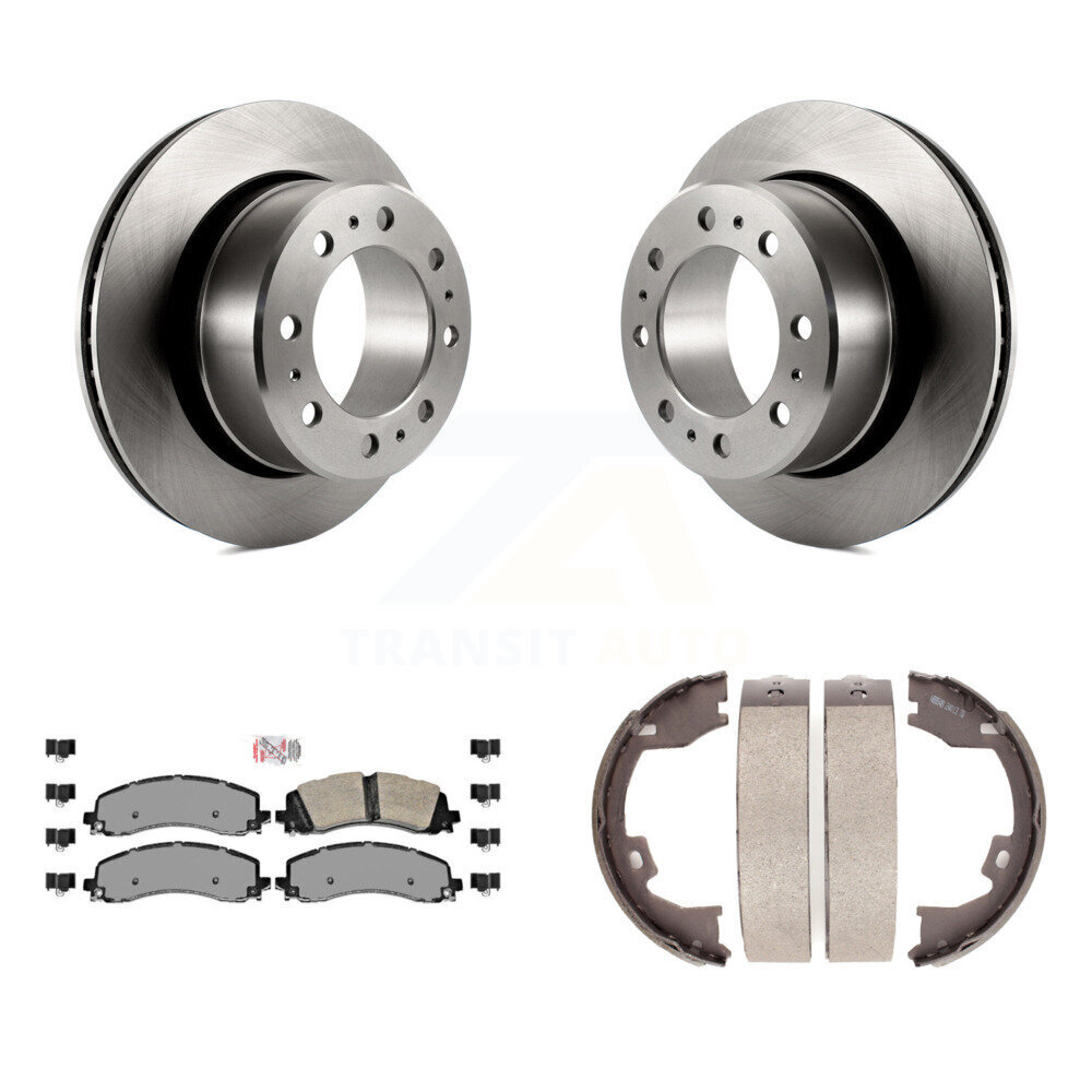 Transit Auto - K8A-108283 - Rear Disc Brake Kits