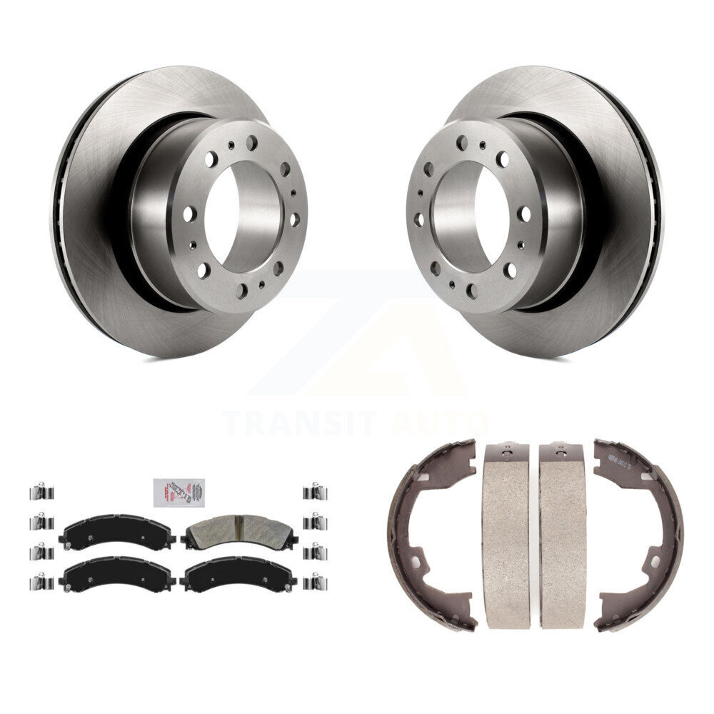 Transit Auto - K8A-108284 - Rear Disc Brake Kits