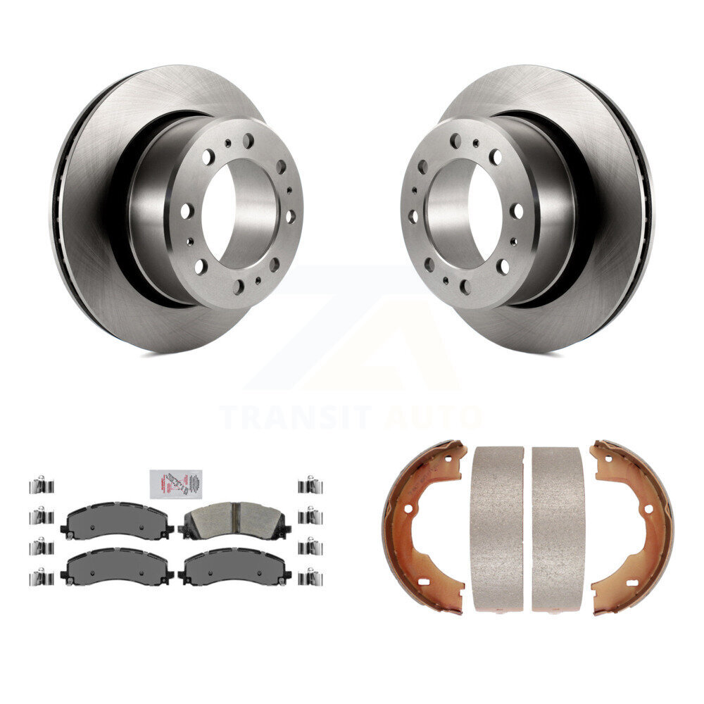Transit Auto - K8A-108286 - Rear Disc Brake Kits