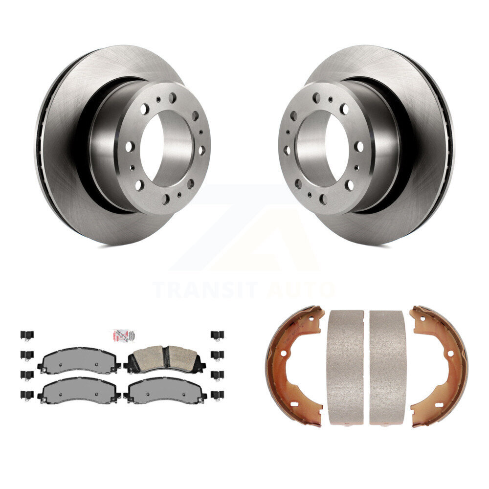 Transit Auto - K8A-108287 - Rear Disc Brake Kits