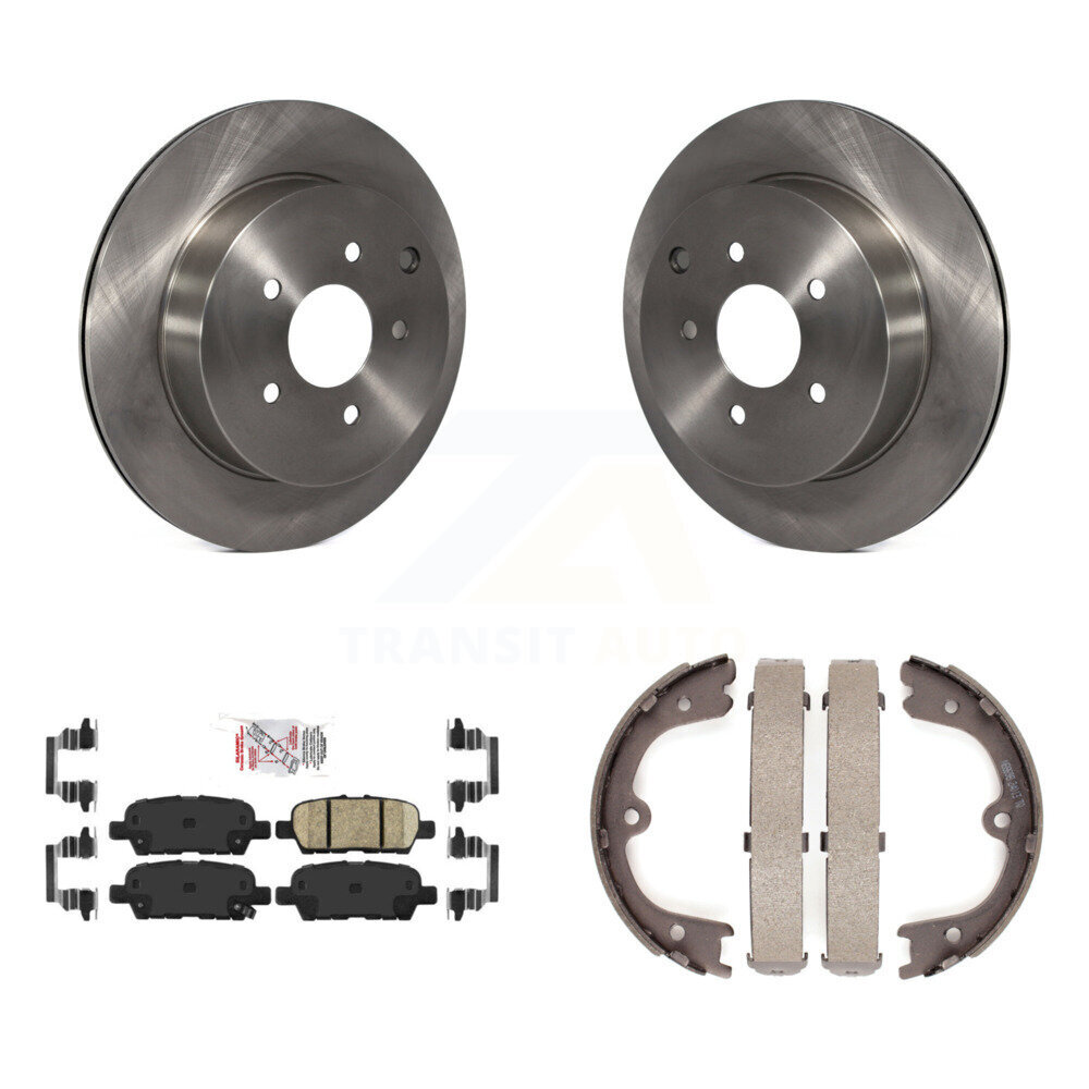 Transit Auto - K8A-108288 - Rear Disc Brake Kits