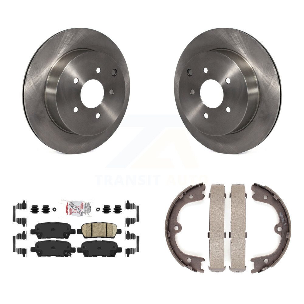 Transit Auto - K8A-108289 - Rear Disc Brake Kits