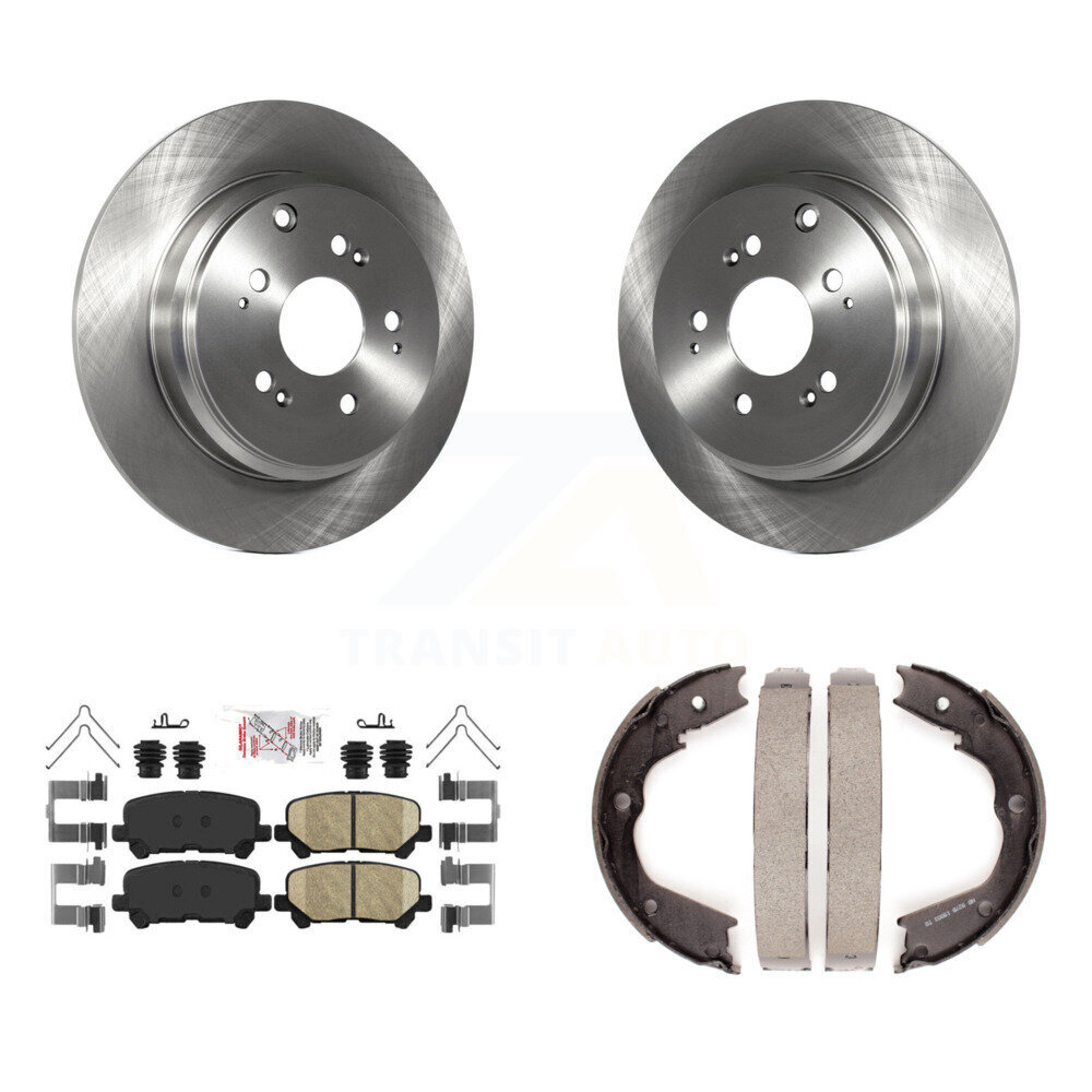 Transit Auto - K8A-108291 - Rear Disc Brake Kits