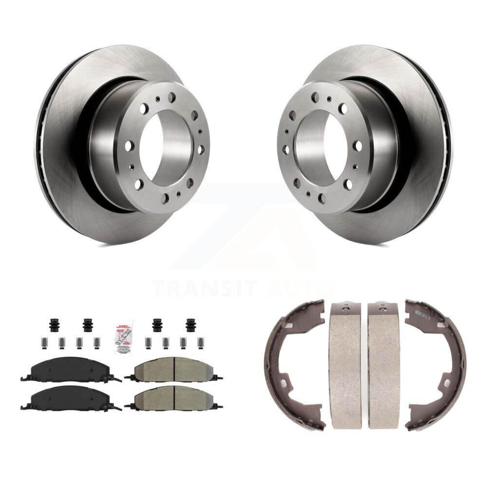 Transit Auto - K8A-108294 - Rear Disc Brake Kits