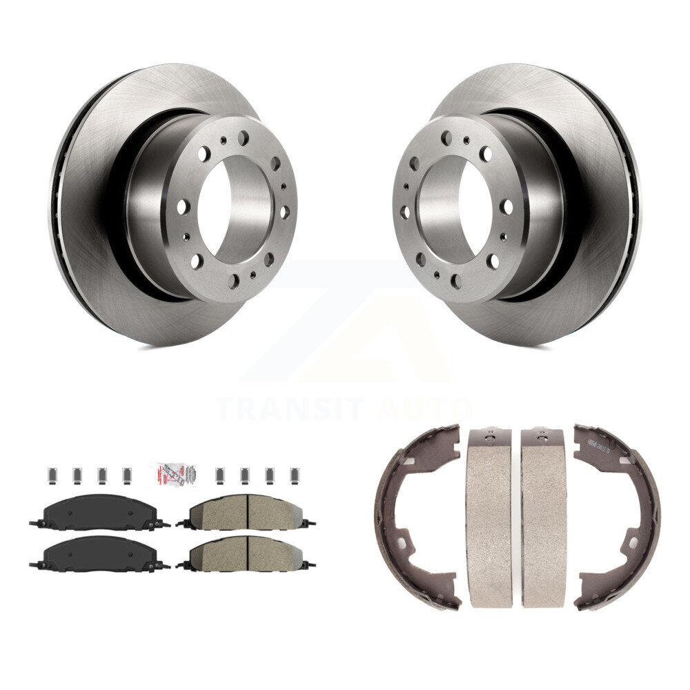Transit Auto - K8A-108295 - Rear Disc Brake Kits