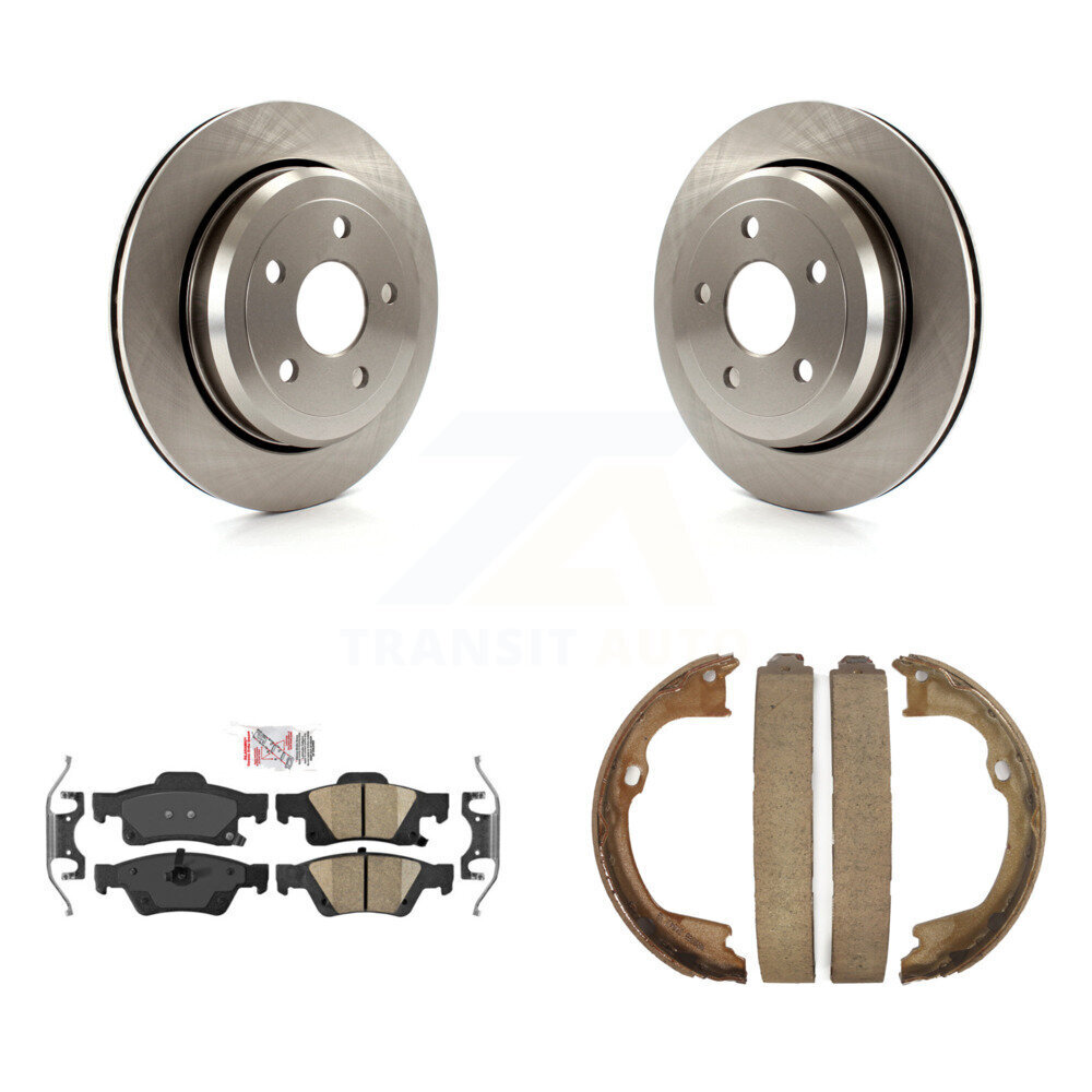 Transit Auto - K8A-108300 - Rear Disc Brake Kits