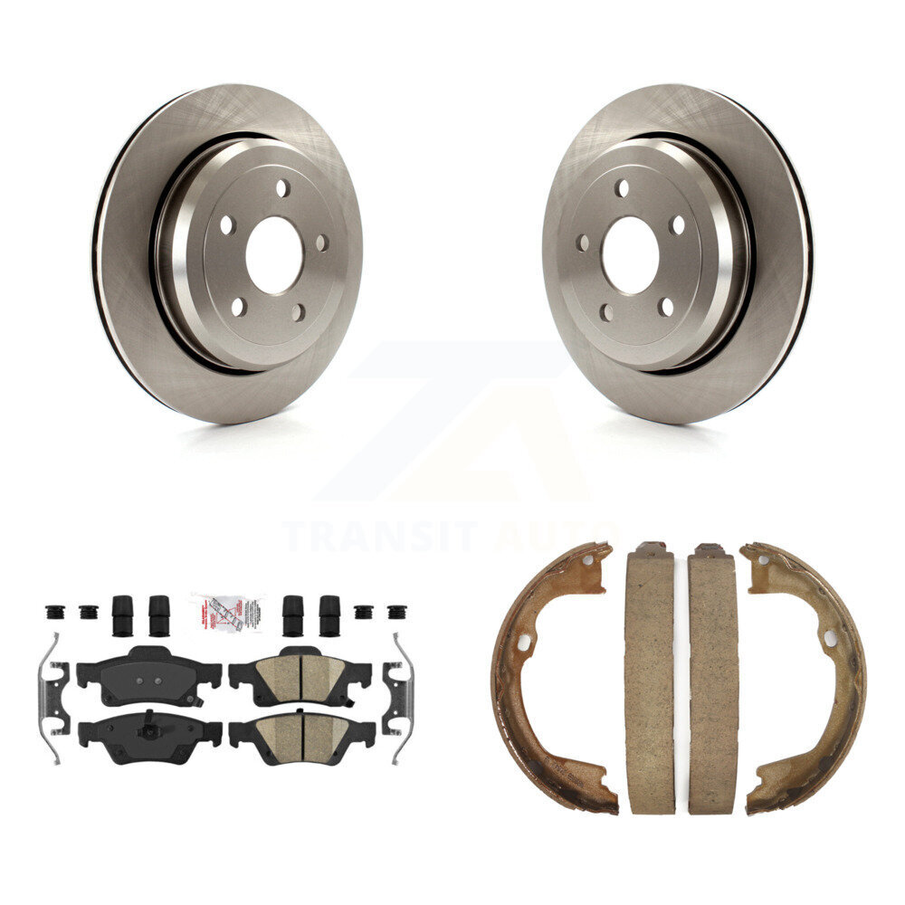 Transit Auto - K8A-108302 - Rear Disc Brake Kits