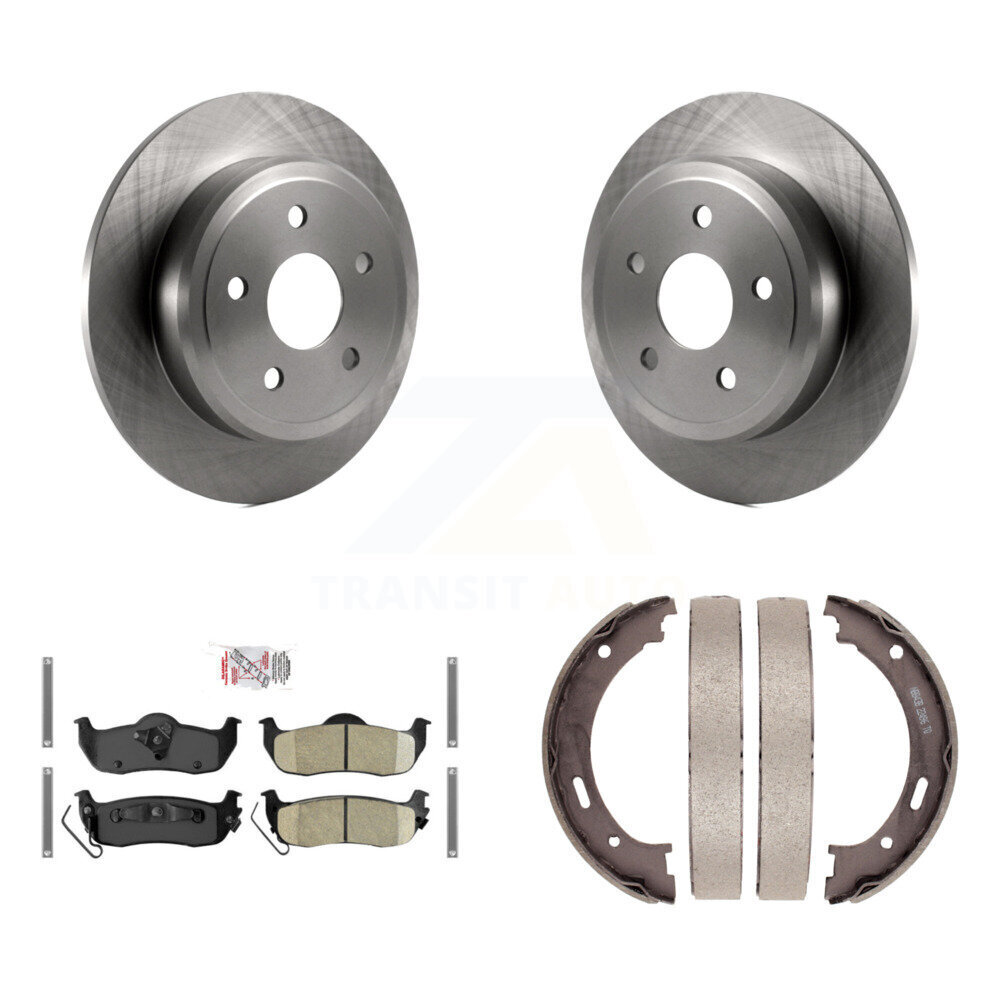 Transit Auto - K8A-108310 - Rear Disc Brake Kits