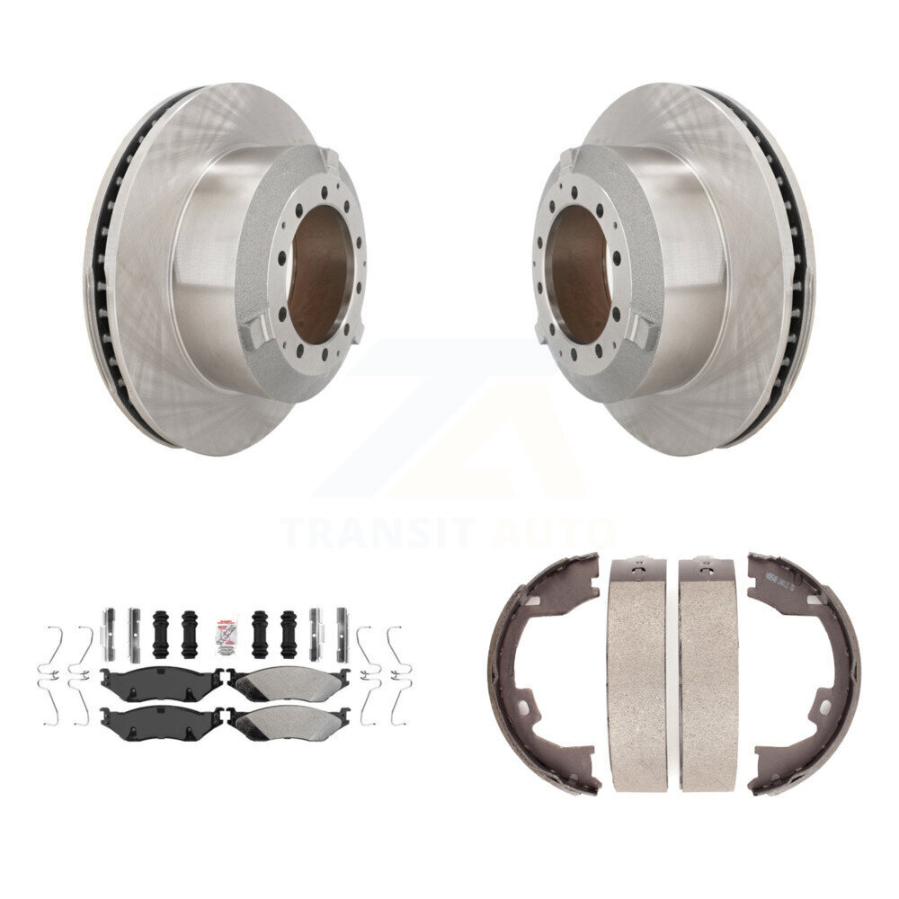 Transit Auto - K8A-108313 - Rear Disc Brake Kits