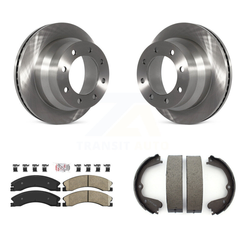 Transit Auto - K8A-108316 - Rear Disc Brake Kits