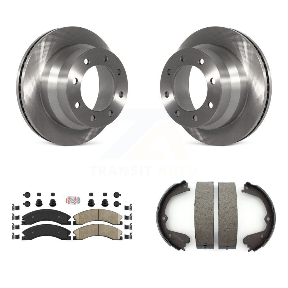 Transit Auto - K8A-108317 - Rear Disc Brake Kits