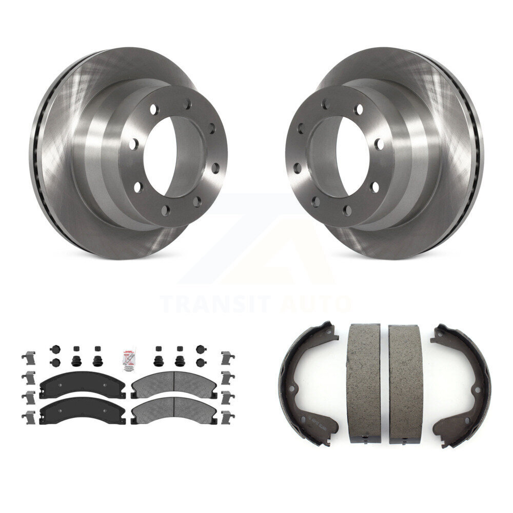 Transit Auto - K8A-108318 - Rear Disc Brake Kits