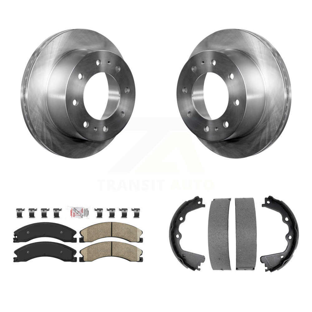 Transit Auto - K8A-108327 - Rear Disc Brake Kits