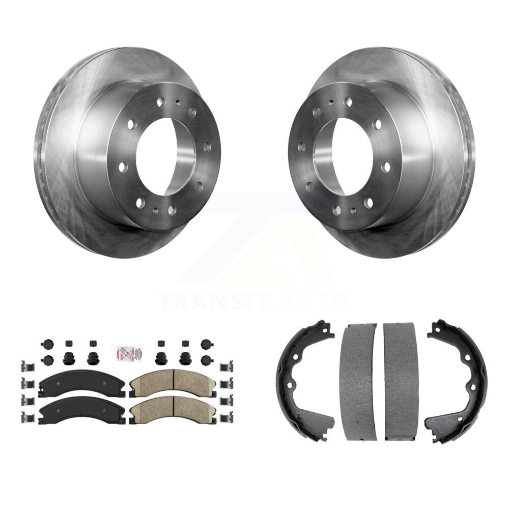 Transit Auto - K8A-108329 - Rear Disc Brake Kits